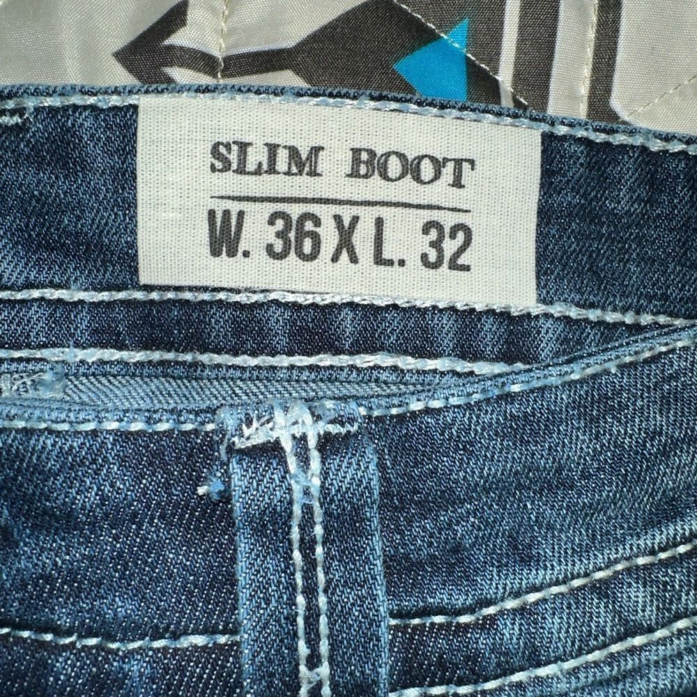 NEW MENS DENIM JEANS - Picture 2 of 4